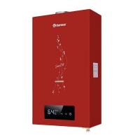 Водонагреватель газовый проточный (газовая колонка) Thermex SENSOR ART - 20 кВт (цвет красный)