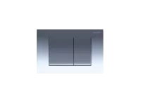 Кнопка смыва Aquatek KDI-0000010 (001B) глянец (клавиши квадрат)