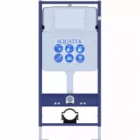 Система инсталляции для унитазов Aquatek Standart 50 со звукоизоляционной прокладкой